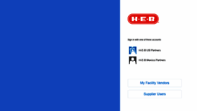 What Partnernet.heb.com website looked like in 2019 (4 years ago)