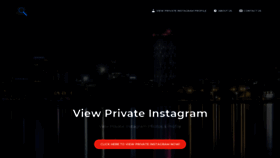What Privateinstaviewer.com website looked like in 2019 (4 years ago)