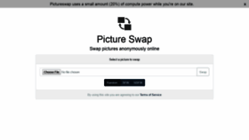What Pictureswap.co website looked like in 2019 (4 years ago)