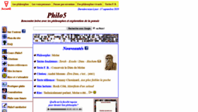 What Philo5.com website looked like in 2019 (4 years ago)