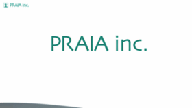 What Praia-inc.com website looked like in 2019 (4 years ago)