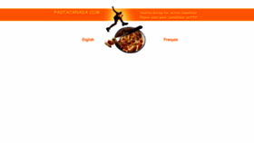 What Pastacanada.com website looked like in 2019 (4 years ago)