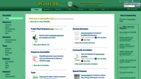 What Plantgdb.org website looked like in 2019 (4 years ago)