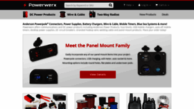 What Powerwerx.com website looked like in 2019 (5 years ago)