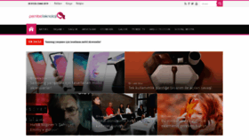 What Pembeteknoloji.com.tr website looked like in 2019 (5 years ago)