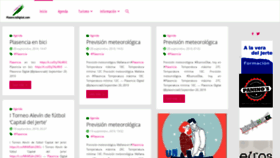 What Plasenciadigital.com website looked like in 2019 (4 years ago)