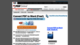 What Pdfonline.com website looked like in 2019 (4 years ago)
