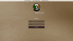 What Portal.fudutsinma.edu.ng website looked like in 2019 (4 years ago)