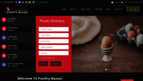 What Poultrybazaar.net website looked like in 2019 (4 years ago)