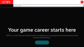 What Playcrey.com website looked like in 2019 (4 years ago)