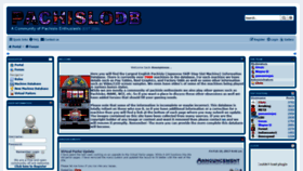What Pachislodb.com website looked like in 2019 (4 years ago)