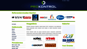 What Prokontrol.com.tr website looked like in 2019 (4 years ago)