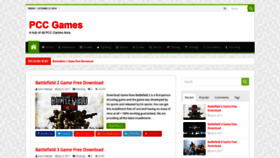 What Pccgames.xyz website looked like in 2019 (4 years ago)