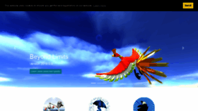 What Pokemon-mmo-3d.com website looked like in 2019 (4 years ago)