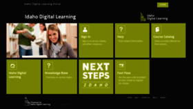 What Portal.idiglearning.net website looked like in 2019 (4 years ago)