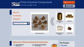What Primebrasscomponents.com website looked like in 2019 (4 years ago)