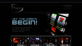 What Premiergaminggroup.com website looked like in 2019 (4 years ago)