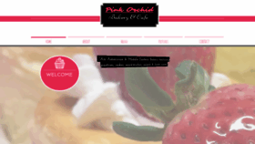 What Pinkorchidbakery.com website looked like in 2019 (4 years ago)