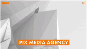 What Pixmedia.ru website looked like in 2019 (4 years ago)