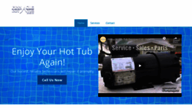 What Pinnaclehottub.ca website looked like in 2019 (4 years ago)