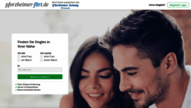 What Pforzheimer-flirt.de website looked like in 2019 (4 years ago)