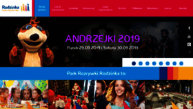 What Parkrodzinka.pl website looked like in 2019 (4 years ago)