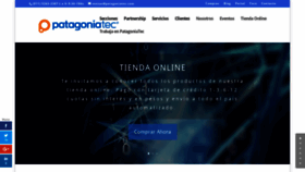 What Patagoniatec.com website looked like in 2019 (4 years ago)