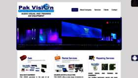 What Pakvision.net website looked like in 2019 (4 years ago)