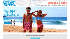 What Platypusaustralia.com website looked like in 2019 (4 years ago)