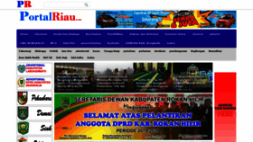 What Portalriau.com website looked like in 2019 (4 years ago)
