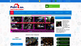What Plakatblokmjakarta.com website looked like in 2019 (4 years ago)