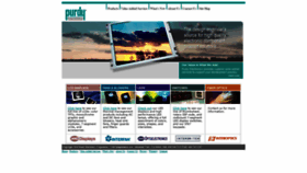 What Purdyelectronics.com website looked like in 2019 (4 years ago)