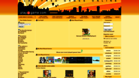 What Playzgame.com website looked like in 2019 (4 years ago)