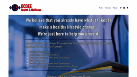 What Pharmdfitness.org website looked like in 2019 (4 years ago)