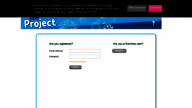 What Projectonlinepractice.com website looked like in 2019 (4 years ago)