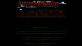What P2000-online.net website looked like in 2019 (4 years ago)