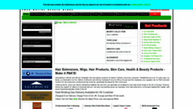 What Pakcosmetics.com website looked like in 2019 (4 years ago)