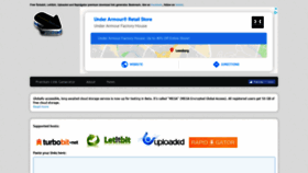 What Premiumleech.eu website looked like in 2019 (6 years ago)