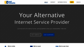 What Portnetworks.net website looked like in 2019 (4 years ago)