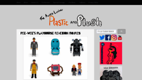 What Plasticandplush.com website looked like in 2019 (4 years ago)