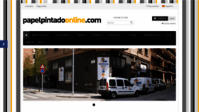 What Papelpintadoonline.com website looked like in 2019 (4 years ago)