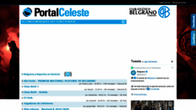 What Portalceleste.com.ar website looked like in 2019 (4 years ago)