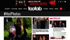 What Photos.toofab.com website looked like in 2019 (4 years ago)