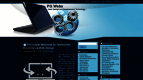 What Pgwebs.com website looked like in 2019 (4 years ago)