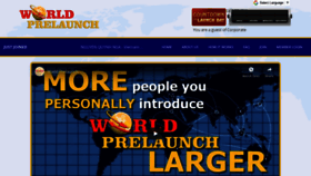 What Prelaunchmalaysia.com website looked like in 2019 (4 years ago)