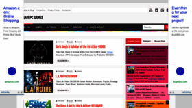 What Panjipcgames.blogspot.com website looked like in 2019 (4 years ago)