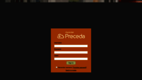 What Preceda.com.au website looked like in 2019 (4 years ago)