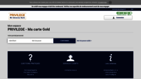 What Privilege.portailmacartegold.fr website looked like in 2019 (4 years ago)