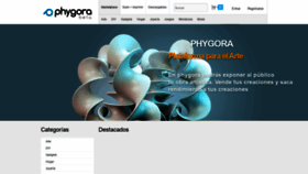 What Phygora.com website looked like in 2019 (4 years ago)