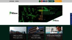 What Piodecimo.com.br website looked like in 2019 (5 years ago)